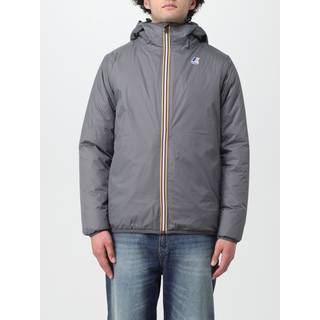 K-WAY Herren Regenjacke grau unifarben