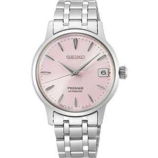 Seiko SRP839J1 Presage Rosa/Stål Ø33.8 mm