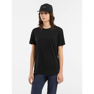 Arc'teryx Women's Lana Crew S/S Merino-shirt Damer størrelse XXS farve sort
