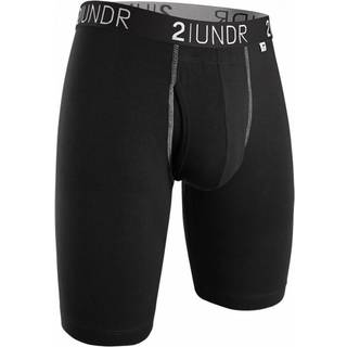 2UNDR Power Shift Long Leg Strømpebukser Herre - Svedtransport & Komfort, Str. S