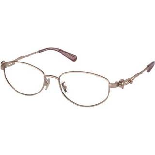 Coach HC5161TD Asian Fit 9331 54 Briller Kvinder Rose-Guld - Shiny Rose Gold - 54mm