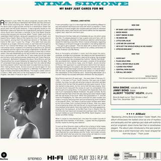 Nina Simone - My Baby Just Cares For Me