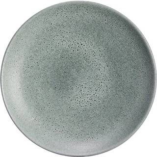 L'Objet Tableware - 'Terra' dessert plate, seafoam green in Seafoam Green Stoneware