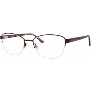 Adensco AD 235 0LHF 53 Briller Kvinder Burgunder - Burgundy - 53mm