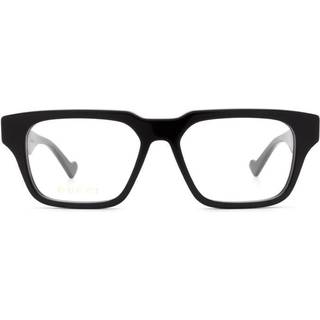 Gucci Mand GG0963O 001 Optiske stel Acetat Sort Transparent Firkantet
