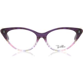 Emilio Pucci EP2671 504 52 Briller Kvinder Purple - Purple - 52mm