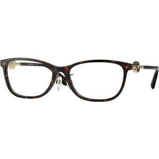 Versace Kvinde VE3297D 108 Optiske stel Acetat Skildpadde Transparent Pantos Normal