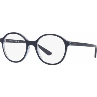 Vogue Briller VY2015 Børn 3029 45 Briller Børn Blue - Matte Blue On Transparent Blue - 45mm