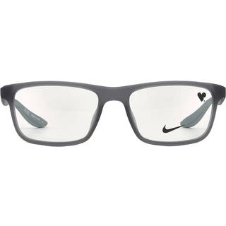 Nike Mand NIKE 7046 034 Optiske stel Plast Grå uigennemsigtig Firkantet