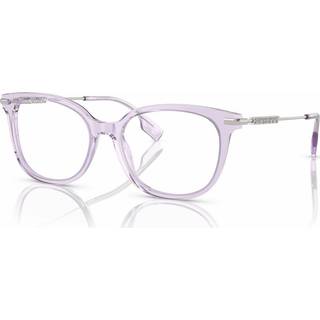 Burberry BE2391 4095 51 Briller Kvinder Purple - Transparent Lilac - 51mm