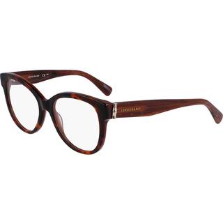 LONGCHAMP Kvinde LO2714 230 Optiske stel Acetat Havana Pantos Normal