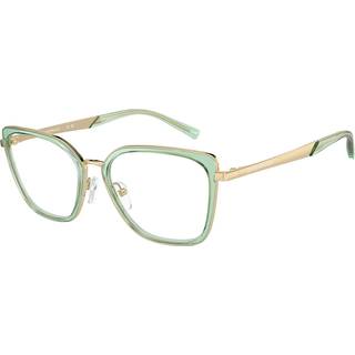 Emporio Armani EA1152 3363 50 Briller Kvinder Grøn - Transparent Green - 50mm