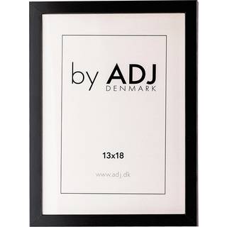 Sort 11mm fyrretræ 13x18 Billedramme