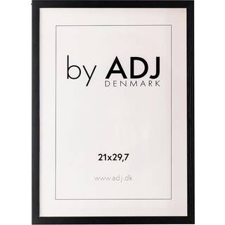 Sort 11mm fyrretræ 21x30 (A4) Billedramme