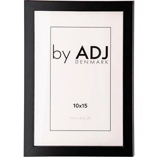 Sort 11mm fyrretræ 10x15 Billedramme