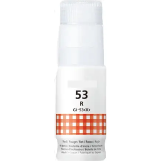 Kompatibel refill blæk Canon GI 53 - 4717C001 rød 60 ml