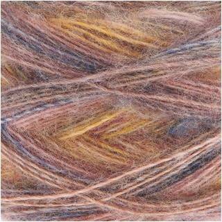 Creative Melange Garzato aran Wonderball - Lachs-Gelb