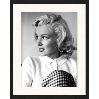 Indrammet digitaltryk Marilyn Monroe