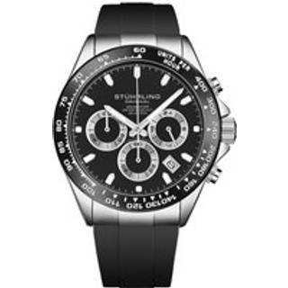 Stührling Aquamaster Chronograph 4050.2 - Herre - 42 mm - Quartz - Mineralglas