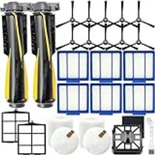 26 PACK Udskiftning Del Tilbeh?r til Shark IQ RV101AE SHARK AV911S EZ RV1000 RV1001 AV970 AV993 RV912S RV913S AV1002AE Robot St?vsuger Shark RV10