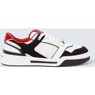 Dolce&Gabbana Roma leather-trimmed sneakers - white - EU 41