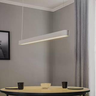 Hængelampe Soft hvid 125 cm