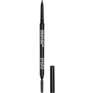 Make Up For Ever - Aqua Resist Brow Definer - Micro Tip Pencil 24hr - 25 - Medium Ash (0.09 G) - For Women - Brun