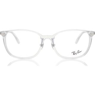 Ray - Ban Unisex Ray - Ban RX5403D 2001 Optiske stel Acetat Transparent Transparent Pillow Normal