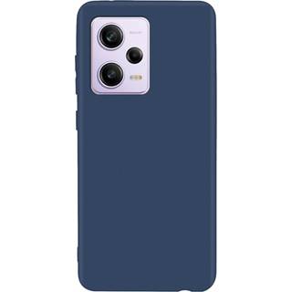 SKALO Xiaomi Redmi Note 12 Pro 5G Ultratynd TPU-skal - Blå