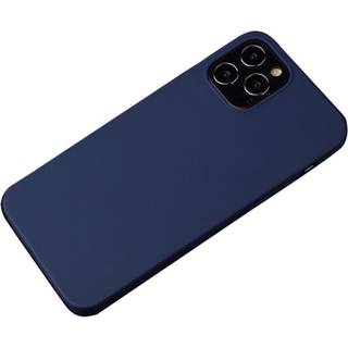 SKALO iPhone 15 Plus Ultratynd TPU-skal - Mørkeblå