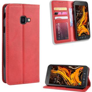 Bofink Vintage Samsung Galaxy Xcover 4S etui - Rød