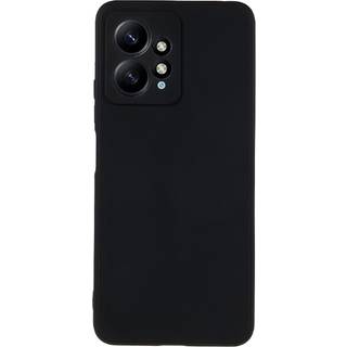 SKALO Xiaomi Redmi Note 12 4G Ultratynd TPU-skal - Sort