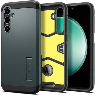 Spigen Tough Armor - abyss green - Samsung Galaxy S23 FE
