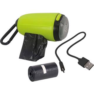 TidyUp "BLINKY" hundepose dispenser med LED inkl. 1 rulle m. 15 poser