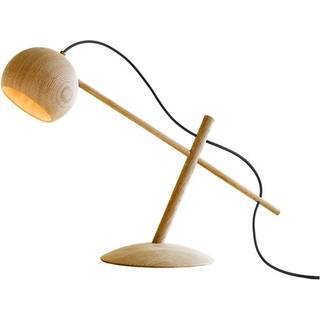 Brdr. Krüger Lune Bordlampe Olieret etræ - Bordlamper Eg - LUTL-OOL