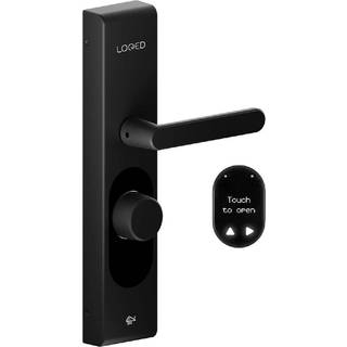SHELLY LOQED TOUCH SMART LOCK BLACK