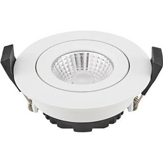 LED indbygningsspot Diled, Ø 8,5 cm, 6 W, 3.000 K, hvid