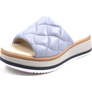 Gabor RHODOS 82.741.26 hell-blau - sportliche Pantolette f?r Damen