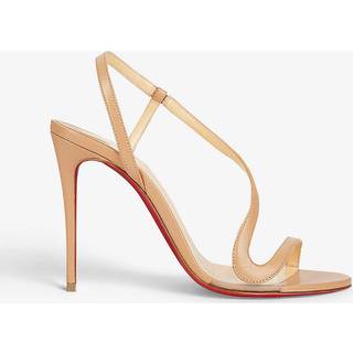 Christian Louboutin Rosalie leather sandals - beige - EU 35
