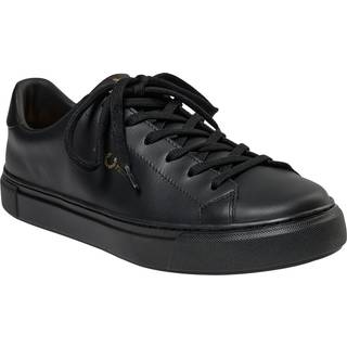 Fred Perry Herren Sneaker schwarz Glattleder