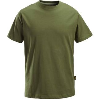 Snickers 2502 t-shirt khaki grøn M
