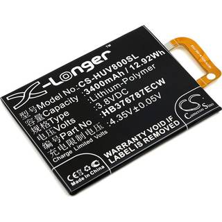 Batteri til Huawei Honor V8 mfl.