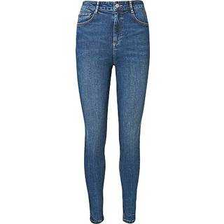 VRS Emma dame jeans str. 42 - blå (På lager i varehus)