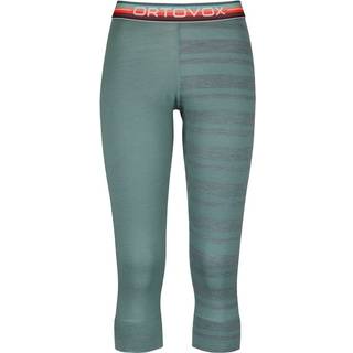 Ortovox Women's 185 Rock'N'Wool Short Pants Merino undertøj Damer størrelse XS farve turkis