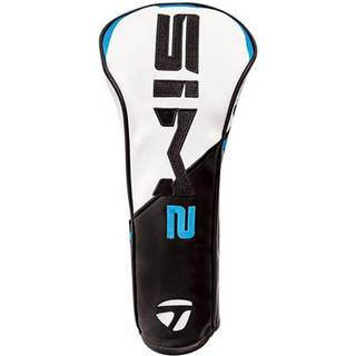 Taylormade Ny 2021 Golf Sim2 Fairway Wood Headcover Black/White/Blue/Lime Neon