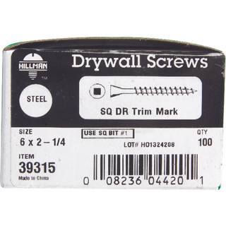 SQ DRV Trim Mark 6x21/4 (pakke p? 1)