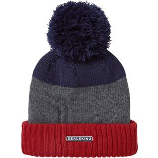 Sealskinz SEALSKINZ Flitcham Vandtæt Cold Weather Bobble Hatte og huer