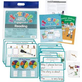 Virkelig gode ting Familieengagement L?sning - L?s Skriv og legpakke - F?rste klasse