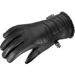 Salomon Native Gore-Tex W, handsker, dame, sort