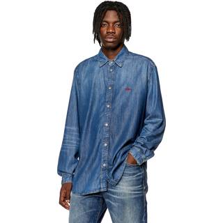 Denim shirt - Blue - M